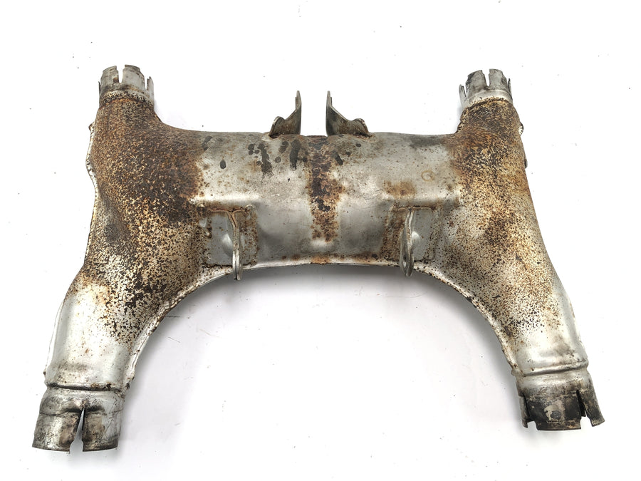 Honda GL 500 Silversching PC02 [1982] - Rurka chłodząca silnik rozproszona rurociąg.