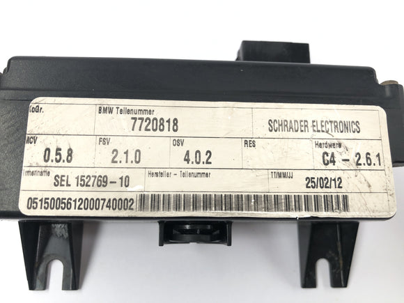 BMW R 1200 GS Adventure R12 [2012] - Unidad de control del sistema de control de neumáticos Módulo RDC