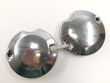 ヤマハXS 650 SE 3L1 [1979]  - 照らされた蓋クロムクロム蓋 - 0