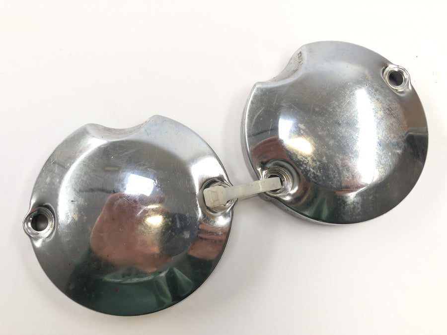 Yamaha XS 650 SE 3L1 [1979] - Coperchio cromato cromato di coperchio illuminato