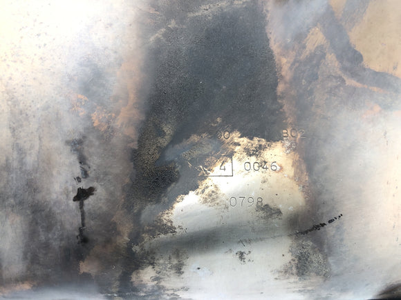 BMW R 1100 GS 259 [1995] - Vorschalldämpfer Schalldämpfer beschädigt