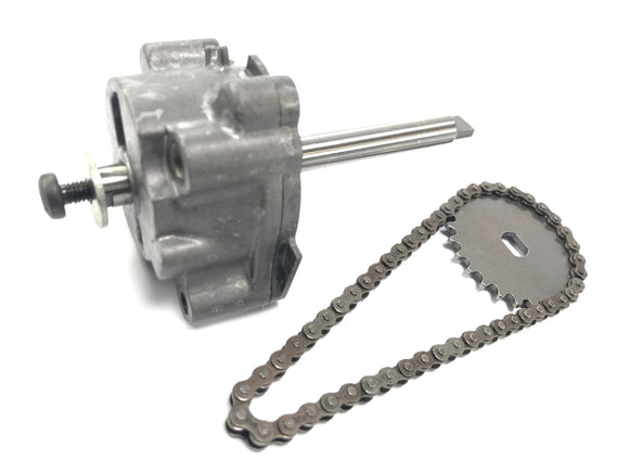 Triumph Sprint St 1050 [2005] - Systém pohonu hnacího řetězce čerpadla olejového čerpadla