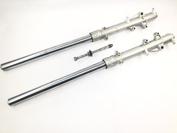 Yamaha XTZ 750 3LD [1989] - Gabel Telegabel mit Achse