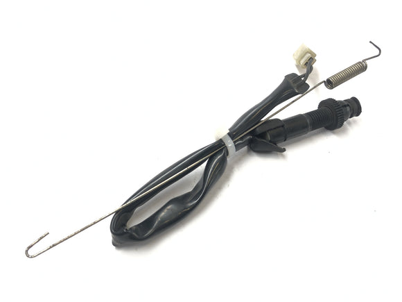 Honda XBR 500 PC15 [1989] - Bremselysbryter på baksiden