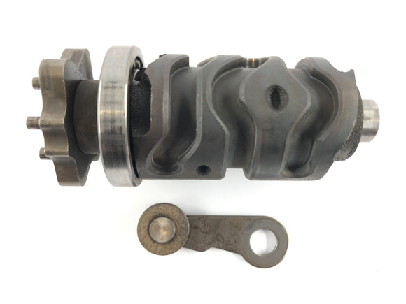 Yamaha XT 600 Zentere 34L [1985] - переключение ролика