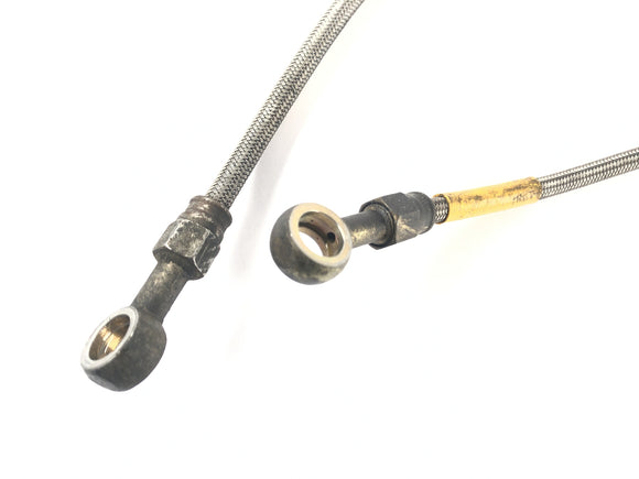 Moto Guzzi 850 Le Mans 3 VF [1986] - Brake line at the back steel flex