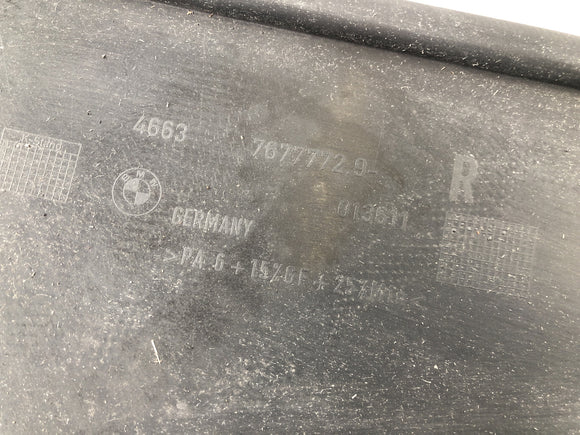 BMW K 1200 S K12S [2004] - Bugverkleidung Verkleidung Seitenverkleidung rechts Cover