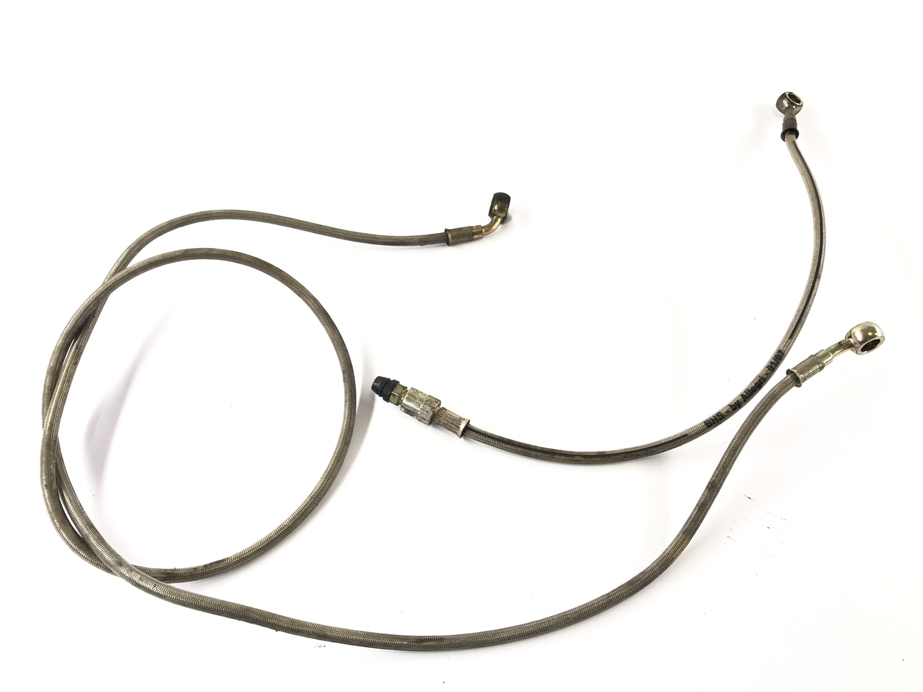 Moto Guzzi 1200 Sport [2007] - Clutch line steel braided