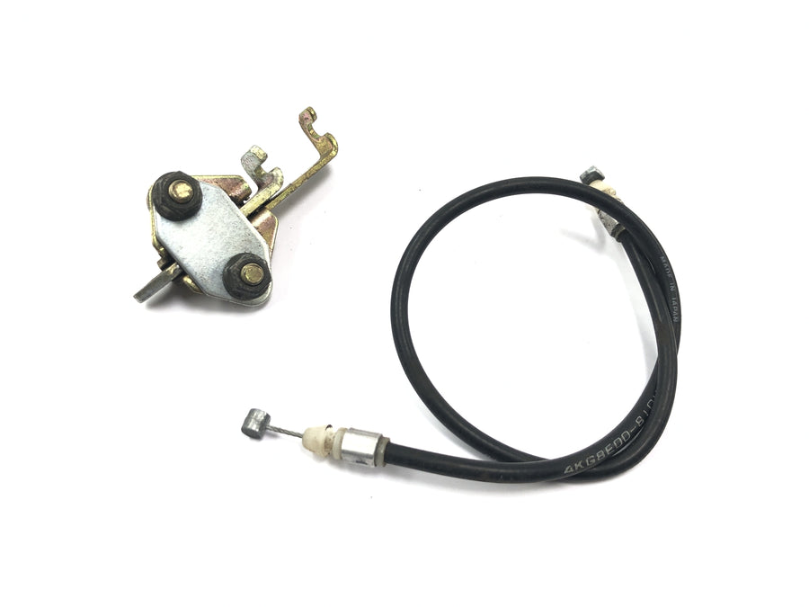 Yamaha XJR 1300 RP02 [1999] - Bloqueo de asiento con cable Bowden