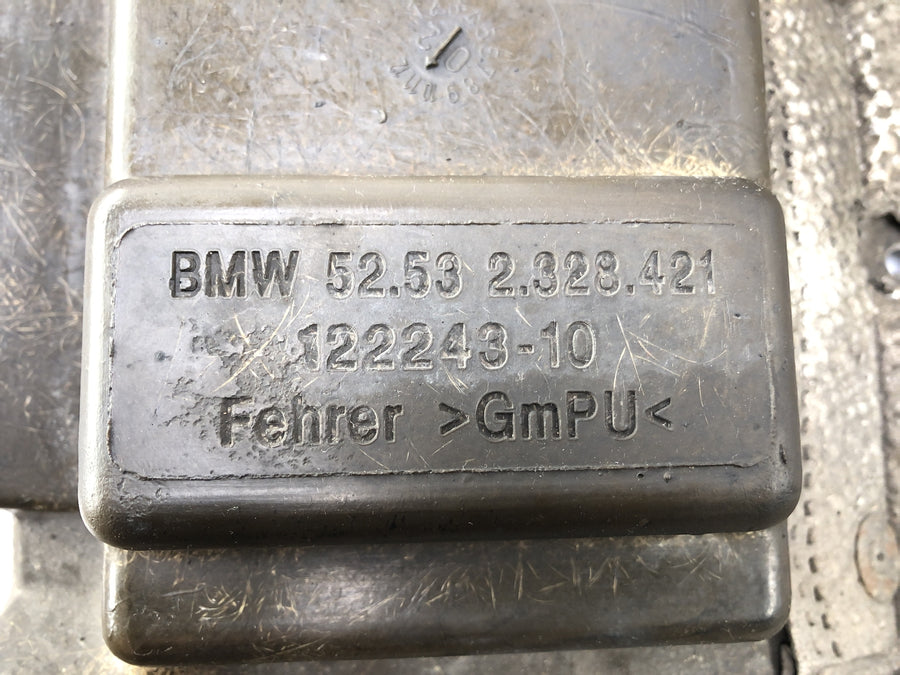 BMW R 1100 S R11S [2005] - Heckunterbau Innenverkleidung Hitzeschutz Heck Verkleidung