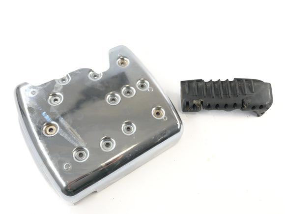 川崎VN 1600平均ストリークVNT60B [2005]  - 後ろのシリンダーヘッドカバー