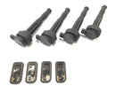 BMW K 1200 S K12S [2004] - Zündspule Zündkerzenstecker Ignition Coil Set-1