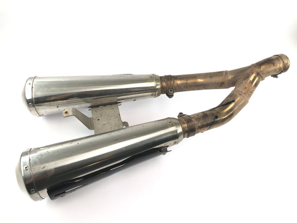 Yamaha MT 03 RM02 [2007] - Auspuffanlage Endschalldämpfer Sebring Sportschalldämpfer