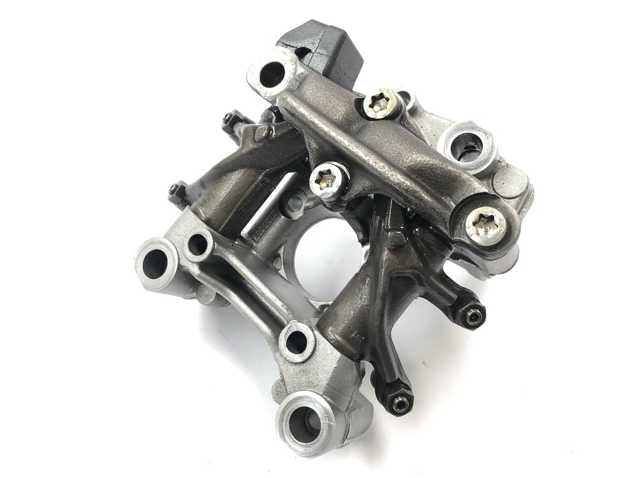 BMW R 1150 GS R21 [2002] - Zylinderkopf Lagerbock Ventiltrieb links und rechts
