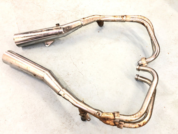 Honda CB 750 RC42 [1996] - Выхлопная система завершена