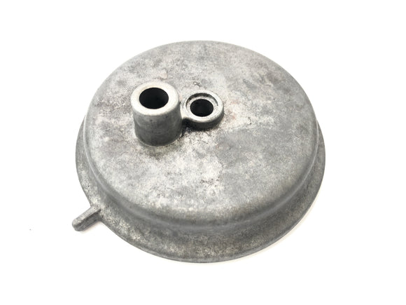 Kawasaki Z 1100 KZT10A [1984] - tampa da tampa do filtro de óleo tampa da tampa