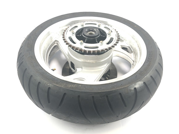 Yamaha GTS 1000 4FV [1997] - Hinterrad Rad Felge mit Bremsscheibe und Kettenrad