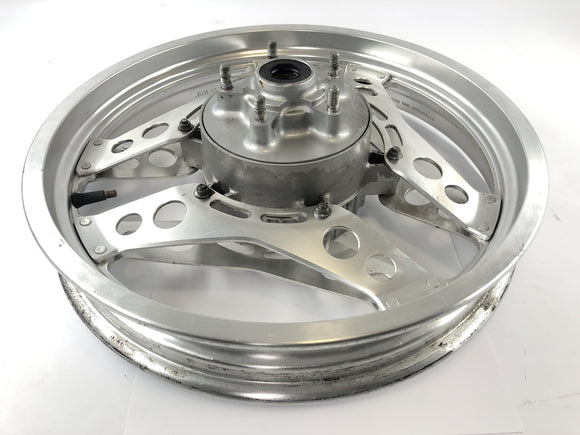 Honda XBR 500 PC15 [1989] - kolo ráfku předního kola vpředu