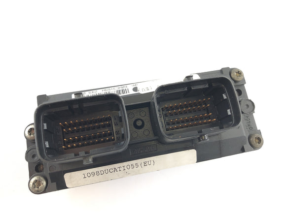 Ducati 1098 S H7 [2009]  - 錠前屋イグニッションロックタンクロックCDI