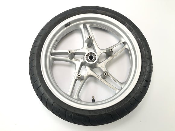 BMW K 1200 GT K12 [2003] - Forhjulsfælg hjul 3,50x17" aluminium sølv