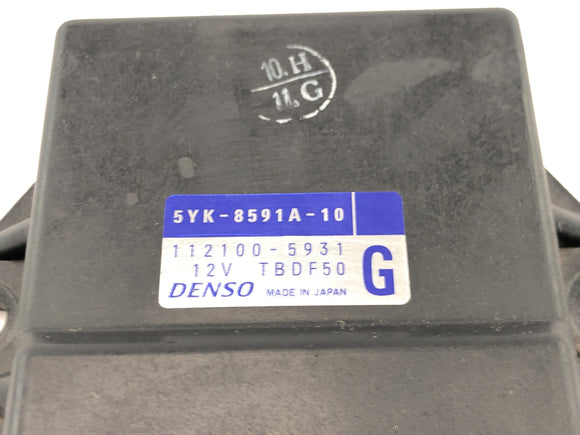 Yamaha MT 03 RM02 [2007] - CDI Steuergerät Zündeinheit ECU Zündbox Denso