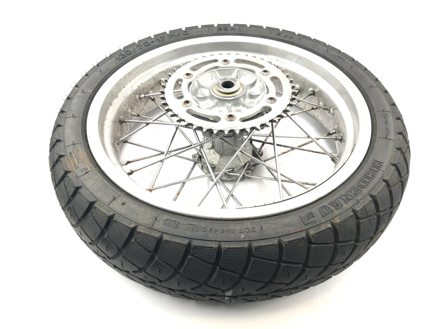 KTM 640 LC4 Prestige [2005] - ráfek zadního kola paprskové kolo 4,25 x 17"