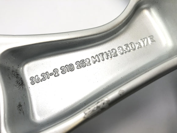 BMW K 1100 RS [1991] - Rim de roue avant à l'avant 3,50 x 17 "