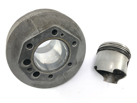 Moto Guzzi V7 Special [1971] - Zylinder mit Kolben rechts Kolbenkit Laufbuchse Zylindereinheit