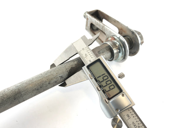 Suzuki GSX -R 1100 W GU75 C [1993] - Задняя ось