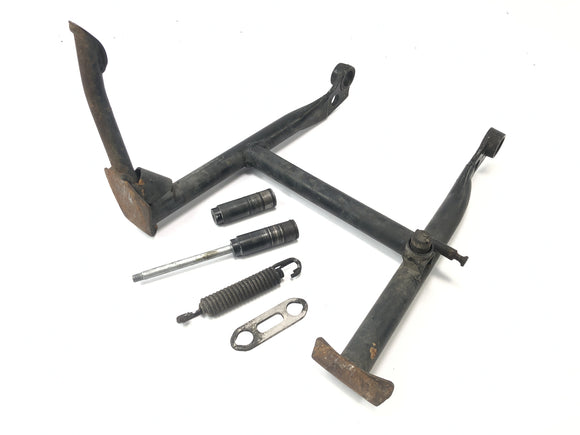 BMW R 1150 GS R21 [2002] - Pääteline jousitelineellä