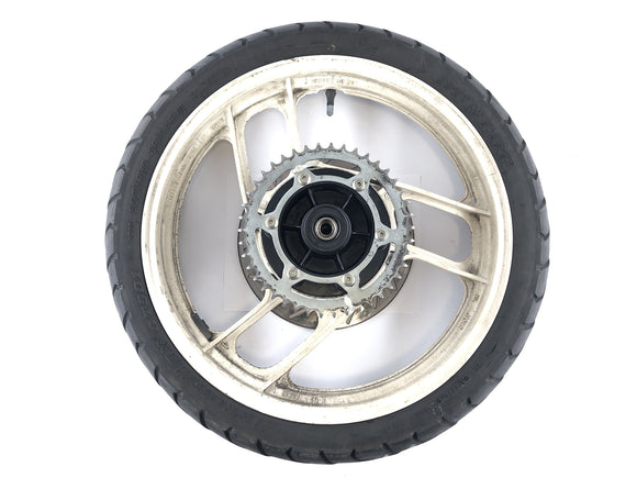 Yamaha RZ 250 R 29L [RD 250 YPVS] - 后轮轮圈 2.50 x 18" 带链轮和制动盘