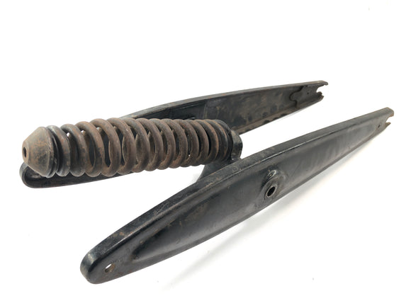 DKW NZ 250 [1938] - Vorderradschwinge Schwingarm Dämpferfederung Gabel