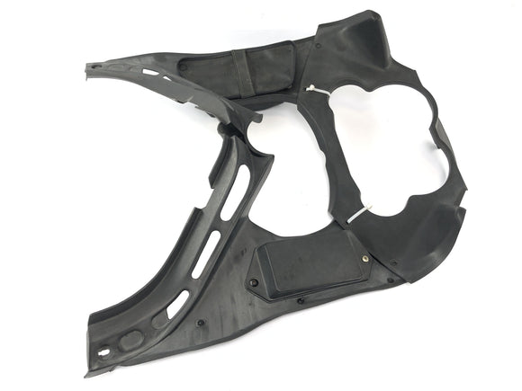 Kawasaki ZX -10 ZXT00B [1990] - Cockpit de revestimento interior