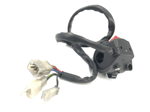 Moto Guzzi Stelvio 1200 4V [2009] - Spínač řídítek na řídítkách správný přepínač ABS Ukazatele varování