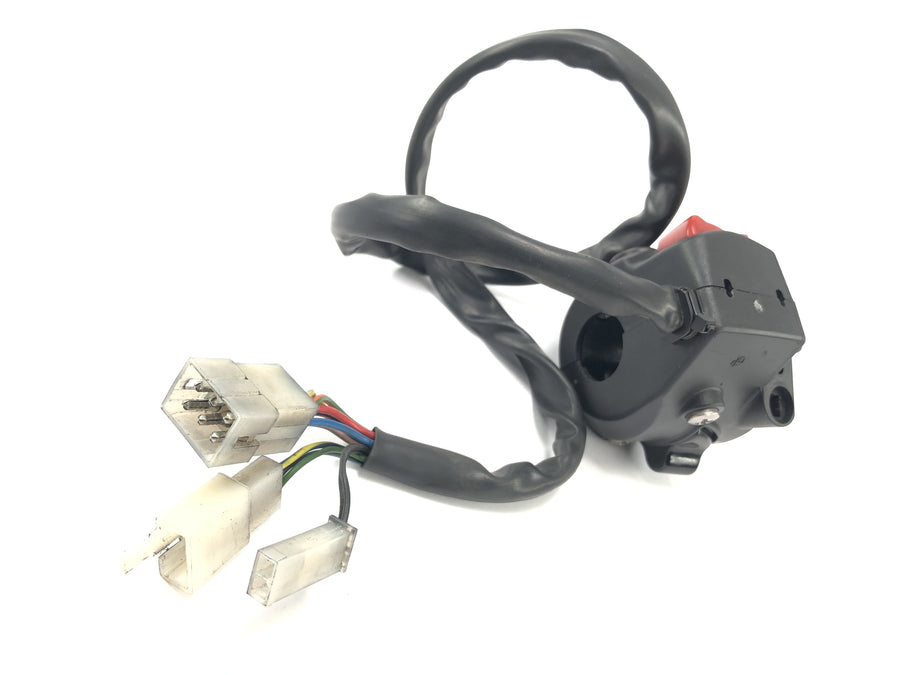 Moto Guzzi Stelvio 1200 4V [2009] - Lenkerschalter Lenkerarmatur rechts Schalter ABS Warnblinker