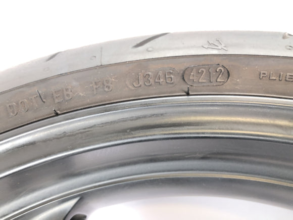 Benelli TNT 1130 [2009] - Framhjulsfälgdäck 17 tum