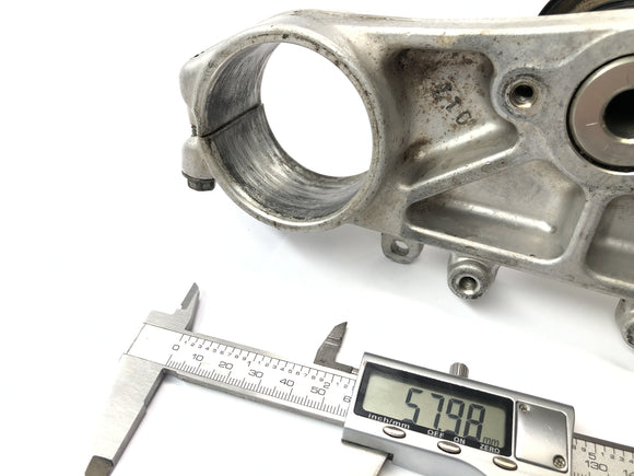 Yamaha YZ 426 F [2000] - puente inferior de horquilla