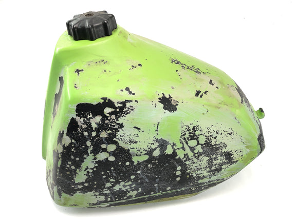 Kawasaki KX 250 [1982] - serbatoio del serbatoio del carburante con un tappo del carburante