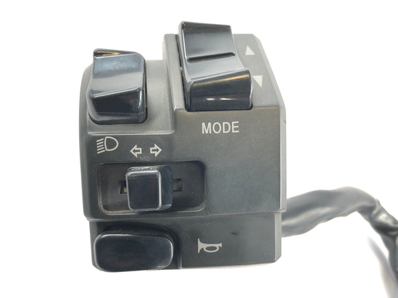 Ducati 1098 S H7 [2009] - Handlingsbesparing av styret till vänster till vänster