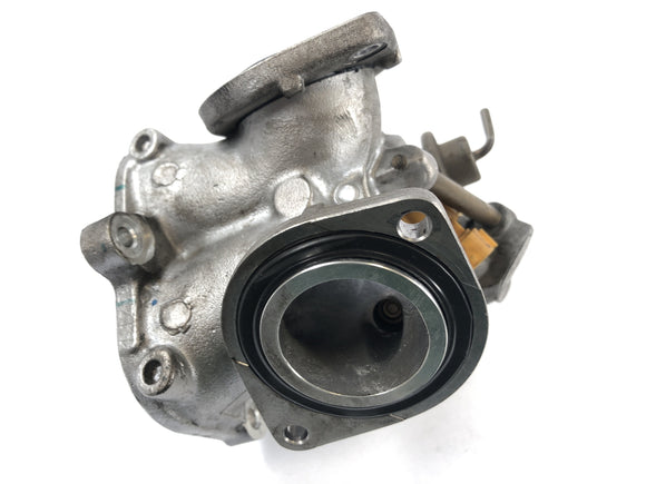 Kawasaki VN 1600 Mean Streak VNT60B [2005] - Ansaugbrücke mit Einspritzventilen