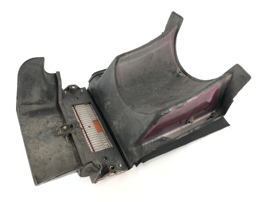 Honda Goldwing GL 1100 SC02 [1980] - Kot Wing i ryggen med Backsteel bakre