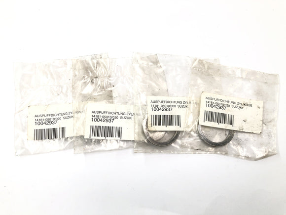 Suzuki GSX-R 1100 W GU75 C [1994] - sbírka drobných dílů zapalovací svíčky sada na opravu karburátoru těsnění výfuku ložiska