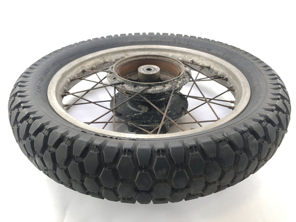 Yamaha XT 500 1U6 [1981] -Hinterrad Relge rad