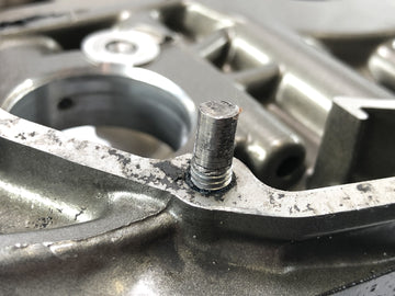 Yamaha XTZ 750 3LD [1989] - Motorgehäuse Leergehäuse Kurbelgehäuse Motorblock - 0