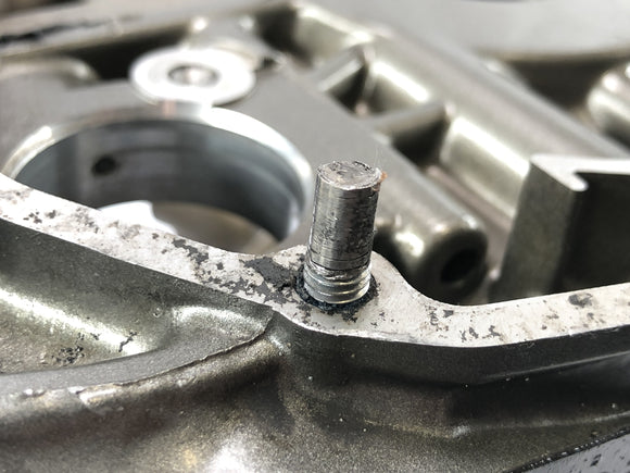 Yamaha XTZ 750 3LD [1989] - Motorgehäuse Leergehäuse Kurbelgehäuse Motorblock