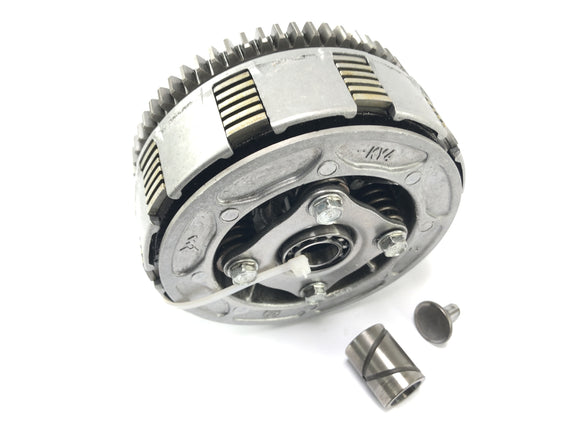 Honda NSR 125 JC22 [1998] - spojení