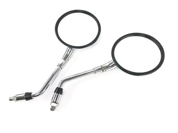 Kawasaki Zephyr 750 ZR750C [1994] - Spiegel Paar Rückspiegel Lenker­spiegel Chrom rund