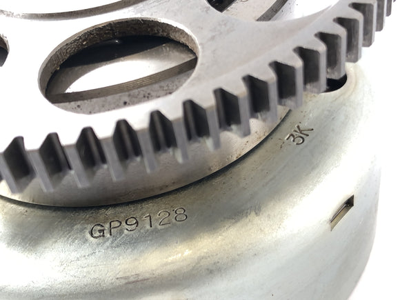 KTM LC4 640 EGS [2004] - Polrad mit Anlasserfreilauf