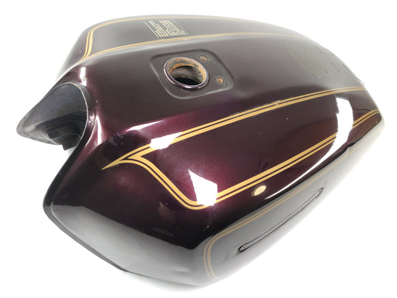 Kawasaki Z 1100 KZZ10A [1984] - Tank benzine tank in Rusty