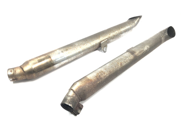 Honda GL 1500 Goldwing SC22 [1987] - Auspuff Schalldämpfer Endrohr links und rechts